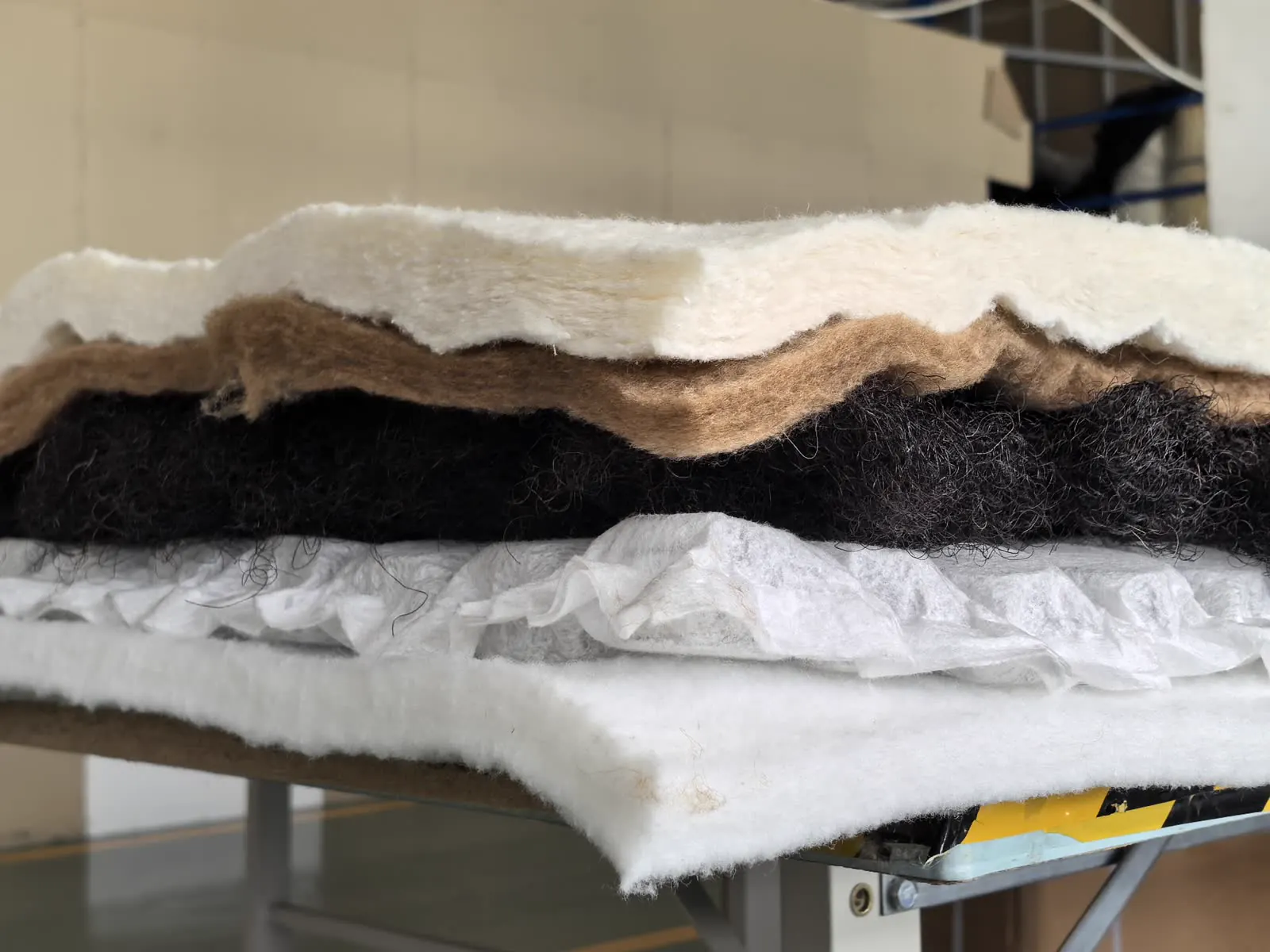 hotel mattress material selection