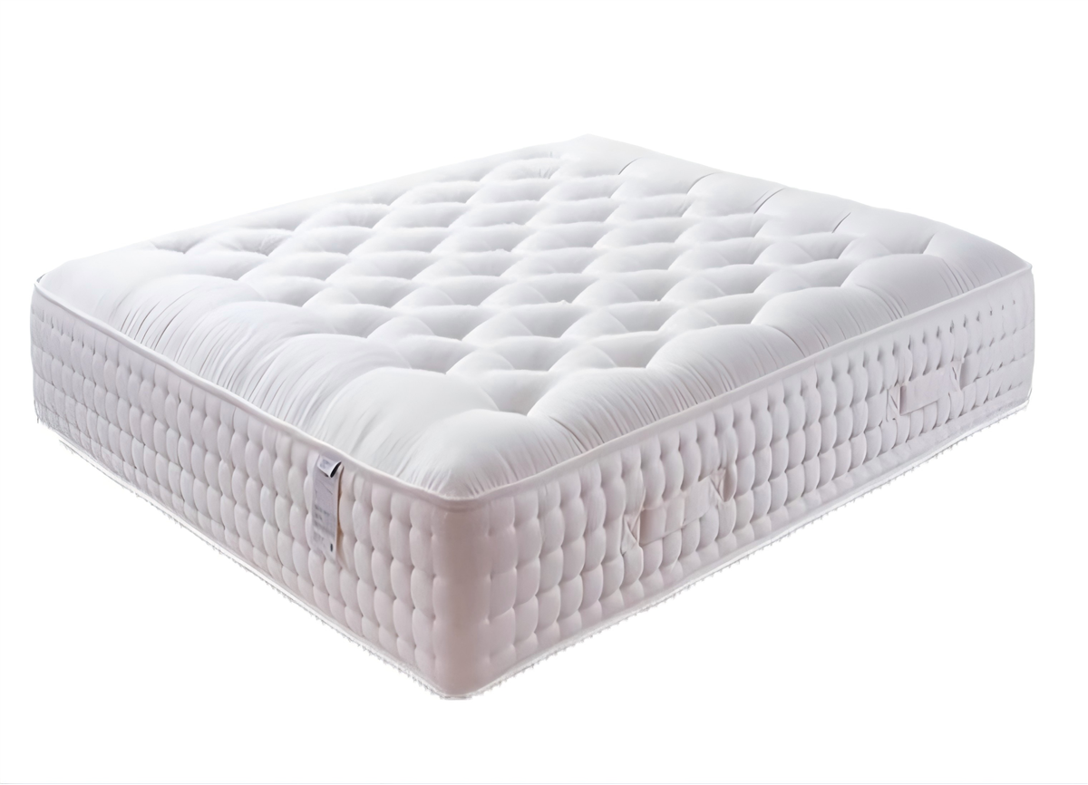 SiDongGaoDing S606 mattress with a white quilted top and sides